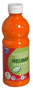 Farba tempera Lefranc&Bourgeois kolor: pomarańczowy 500ml 1 kolor. (188003)