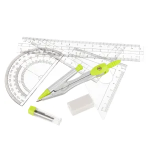 Komplet geometryczny 7 el. Starpak (560249)
