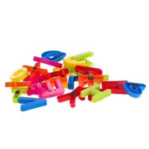 Magnes literki cyferki mix Mega Creative (462721)