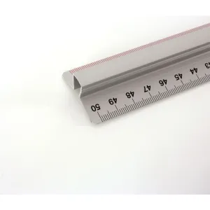 Linijka aluminiowa 50cm Leniar (30162)