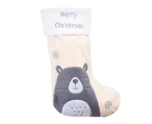 Skarpeta świąteczna biała Godan (NW-SMIS)