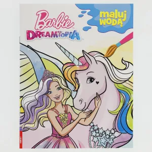 Książka dla dzieci Ameet majuj wodą Barbie Dreamtopia
