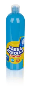 Farby plakatowe szkolne kolor: niebieski 500ml 1 kolor. Astra