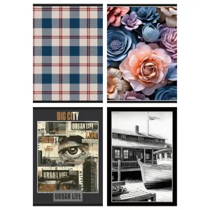 Zeszyt A5 80k. 70g kratka Gimboo (16258171-99)