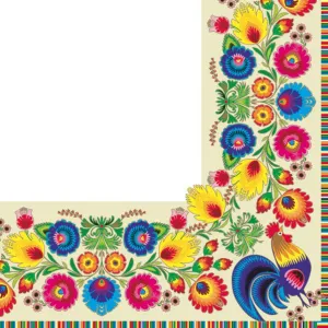 Serwetki mix bibuła [mm:] 330x330 Pol-mak (SL og)