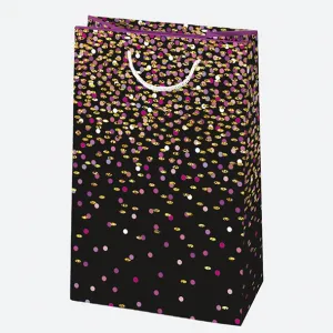 Torebka ozdobna Pol-Mak mix wzorów 160x240x70 (T3)