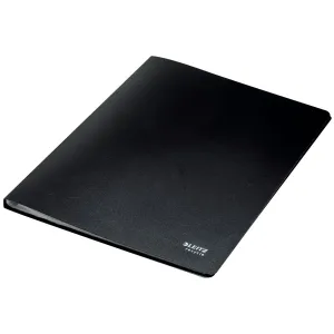 Teczka ofertowa recycle A4 kolor: czarny 20 kieszeni Leitz (46760095)