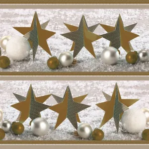 Serwetki Pol-mak gwiazdka - mix 330mm x 330mm (Sd GW)