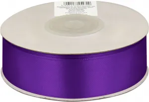 Wstążka Titanum Craft-Fun Series satynowa purpurowa 25mm 25m (25/25/62)