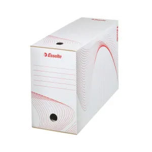 Pudło archiwizacyjne A4 Boxy 150 biały karton [mm:] 245x150x 345 Esselte (128602)