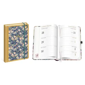 Kalendarz książkowy (terminarz) METAL. MEADOW B6 Interdruk (192 strony)