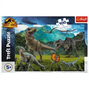 Puzzle Trefl Jurrasiic World 100 el. (16441)