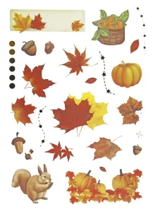 Naklejka (nalepka) Craft-Fun Series Naklejki foliowe 8 plansz Titanum (25YZ007)