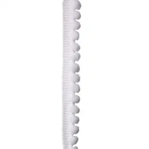 Sznurek Titanum Craft-Fun Series z pomponikami 1,7m (PJ467)