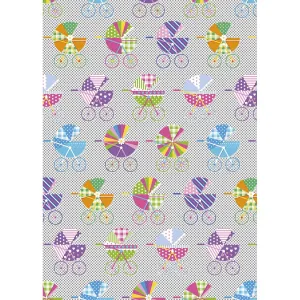 Papier ozdobny Pol-mak - mix 700mm x 1000mm