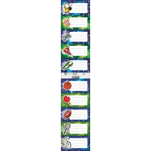 Naklejka na zeszyt sport [mm:] 92x287 Rexus (609745)
