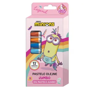 Pastele olejne Minionki 12 kol. Rexus (62370)
