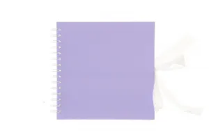 Album tradycyjny do zdobienia, lawendowy, 205x205 mm 35k. Argo (256011)