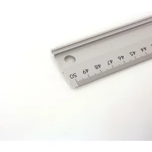 Linijka aluminiowa 50cm Leniar (30363)