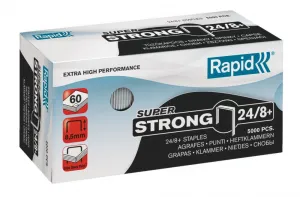 Zszywki 24/8+ Rapid Super Strong 5000 szt (24860100)