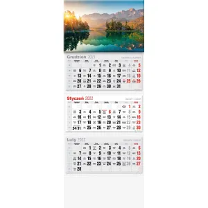 Kalendarz ścienny Avanti trójdzielne (5901769620568)