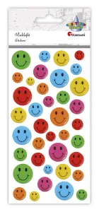 Naklejka (nalepka) Titanum Craft-Fun Series emotikony (GE45)
