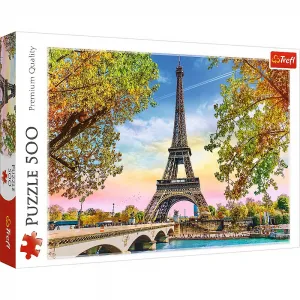 Puzzle Trefl romantyczny paryż 500 el. (37330)
