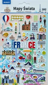 Litery samoprzylepne Avanti