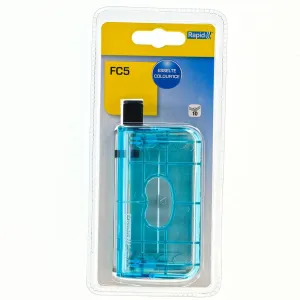 Dziurkacz Rapid colour ice niebieski 10k (5001331)