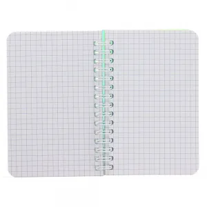 Kołozeszyt (kołobrulion) Oxford Lagoon 80k. 90g krata 90mm x 140mm (400080690)