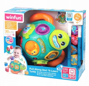 Zabawka interaktywna Żółwik Tadzio dwujęzyczny Smily Play (240301)