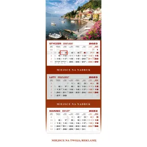 Kalendarz ścienny 5907751188238 Wydawnictwo Wokół Nas (KS055B)