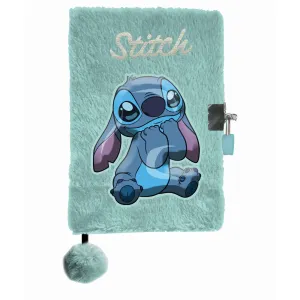 Pamiętnik A5 pluszowy Stitch Paso (DS25FF-3676)