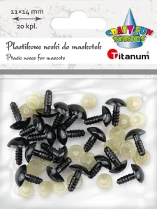 Dodatek Craft-Fun Series noski do maskotek Titanum (25BR010)