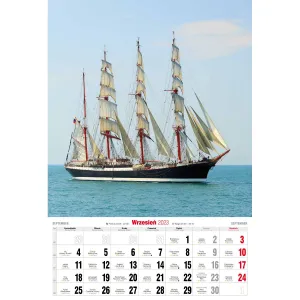 Kalendarz ścienny Avanti wieloplanszowy paskowy A3 285mm x 420mm (5901769620841)