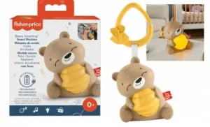 Zabawka edukacyjna USPOKAJACZEK MISIACZEK Fisher Price (HRB18)