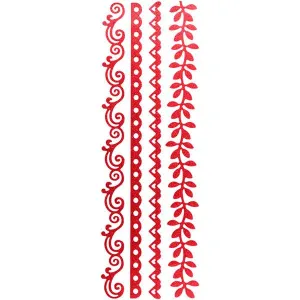 Naklejka (nalepka) Titanum Craft-Fun Series dekor 33cm (339013)