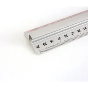 Linijka aluminiowa 30cm Leniar (30161)