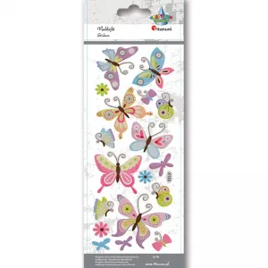 Naklejka (nalepka) Titanum Craft-Fun Series motyle (X133)