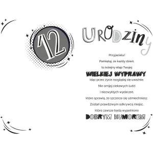 Kartka składana Ab Card 130mm x 205mm (AB)