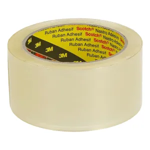Taśma pakowa 3M przezroczysta 50mm 66m (S5066F6)