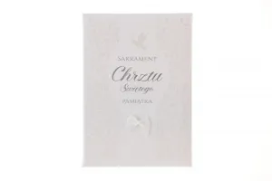 Kartka składana Chrzest B5 Kukartka (PMB PR-0008)