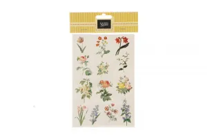 Naklejka (nalepka) letnie kwiaty (254049)