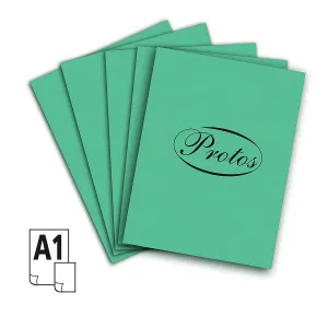 Brystol Protos A1 A1 turkusowy 20k 610mm x 860mm