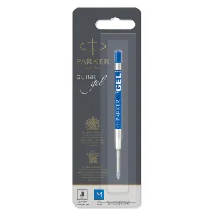 Wkład do długopisu żelowy wkład niebieski 0,7mm Parker (1950346)