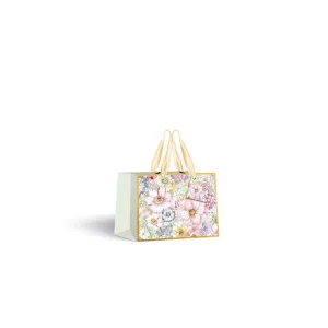 Torba prezentowa A5 GOLD 18x23x10 Interdruk (190g mała pozioma)