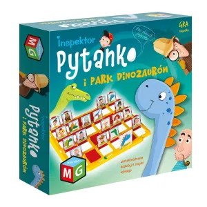 Gra edukacyjna Inspektor Pytanko PARK DINOZAURÓW Multigra