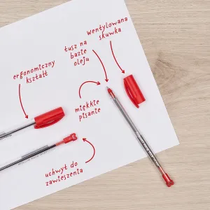 Długopis Hang Stick K86 wkład niebieski 1,0mm Pelikan (400197414)