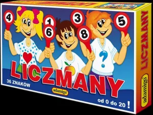 Gra edukacyjna Adamigo liczmany (5902410003020)