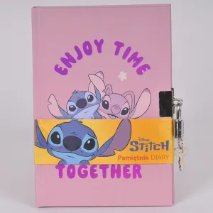 Pamiętnik Stitch A6+ Paso (DS25AA-3556)